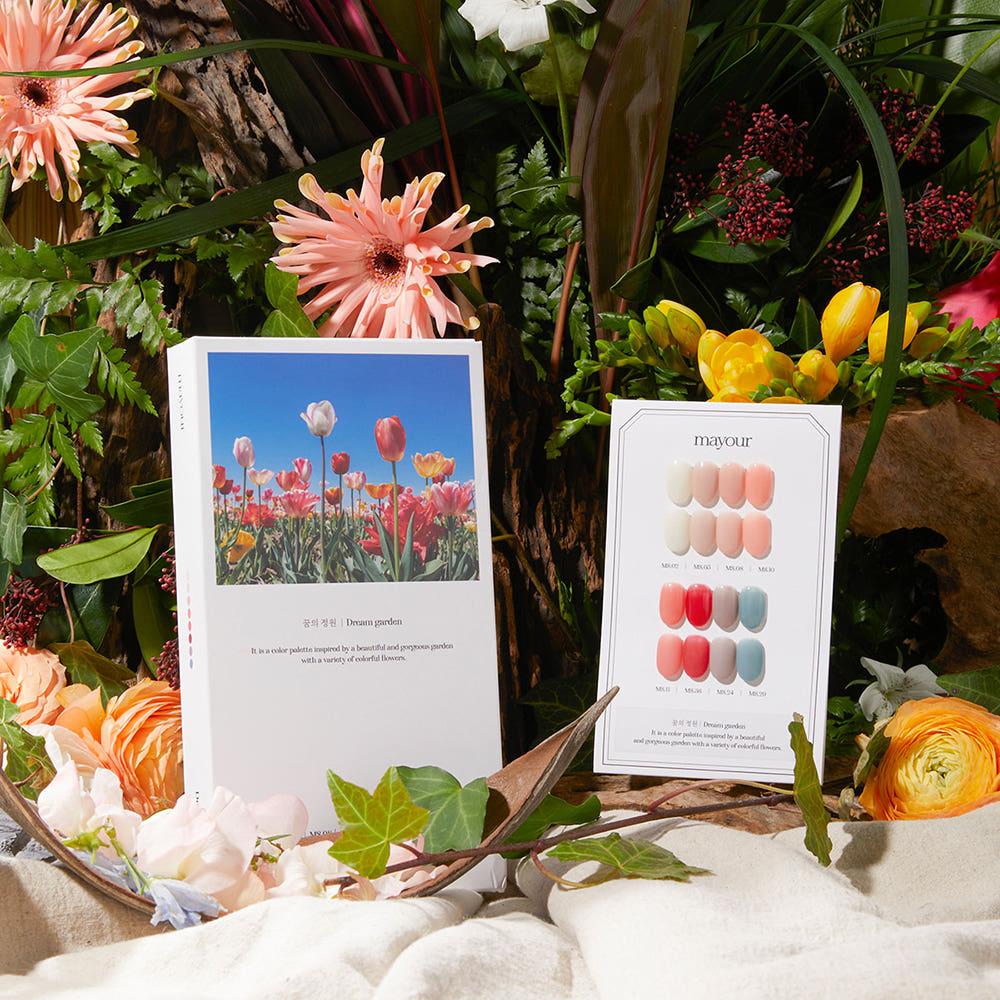 Mayyour: Dream Garden Syrup Gel 8 Set