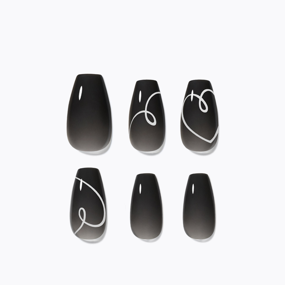 Dashing Diva Magic Press - Drawing Heart (Coffin)