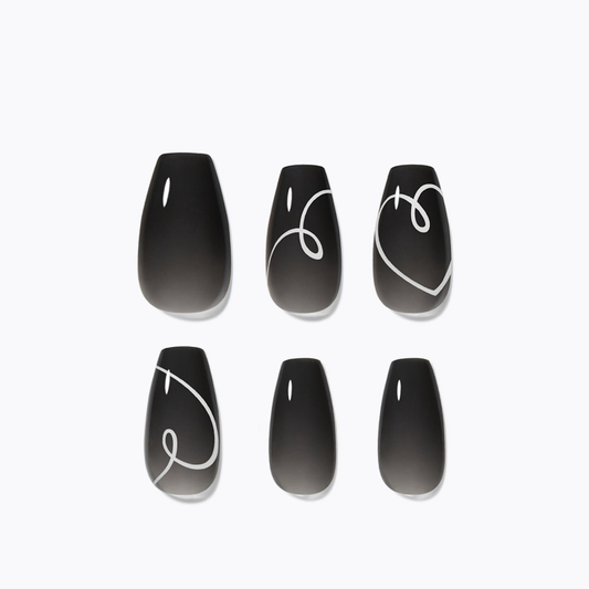 Dashing Diva Magic Press - Drawing Heart (Coffin)