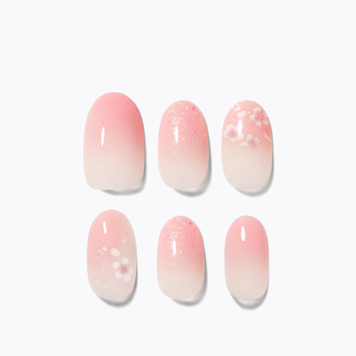 Dashing Diva Magic Press - Blossom Breeze (Long Oval)