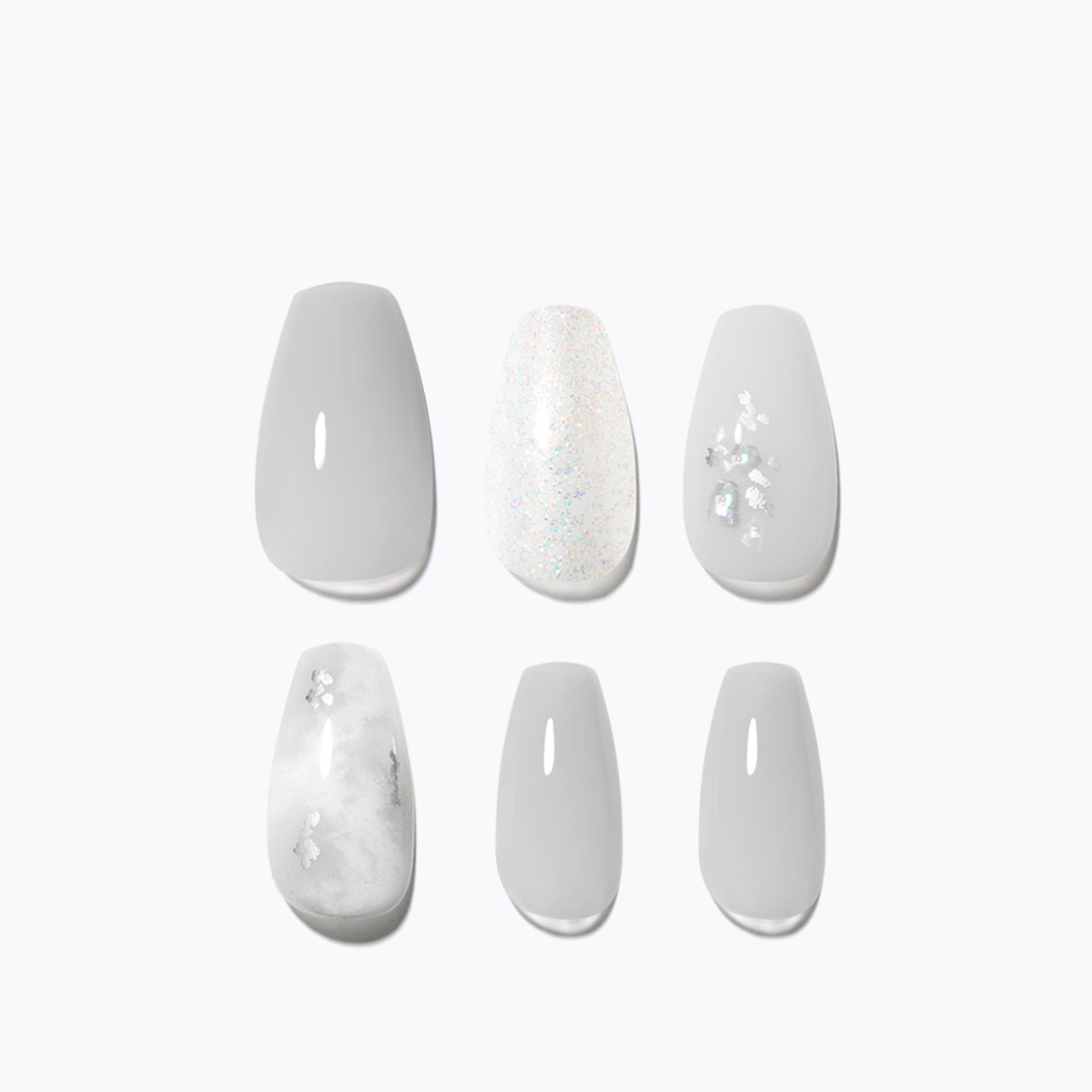 Dashing Diva Magic Press - Grayish Marble (Coffin)