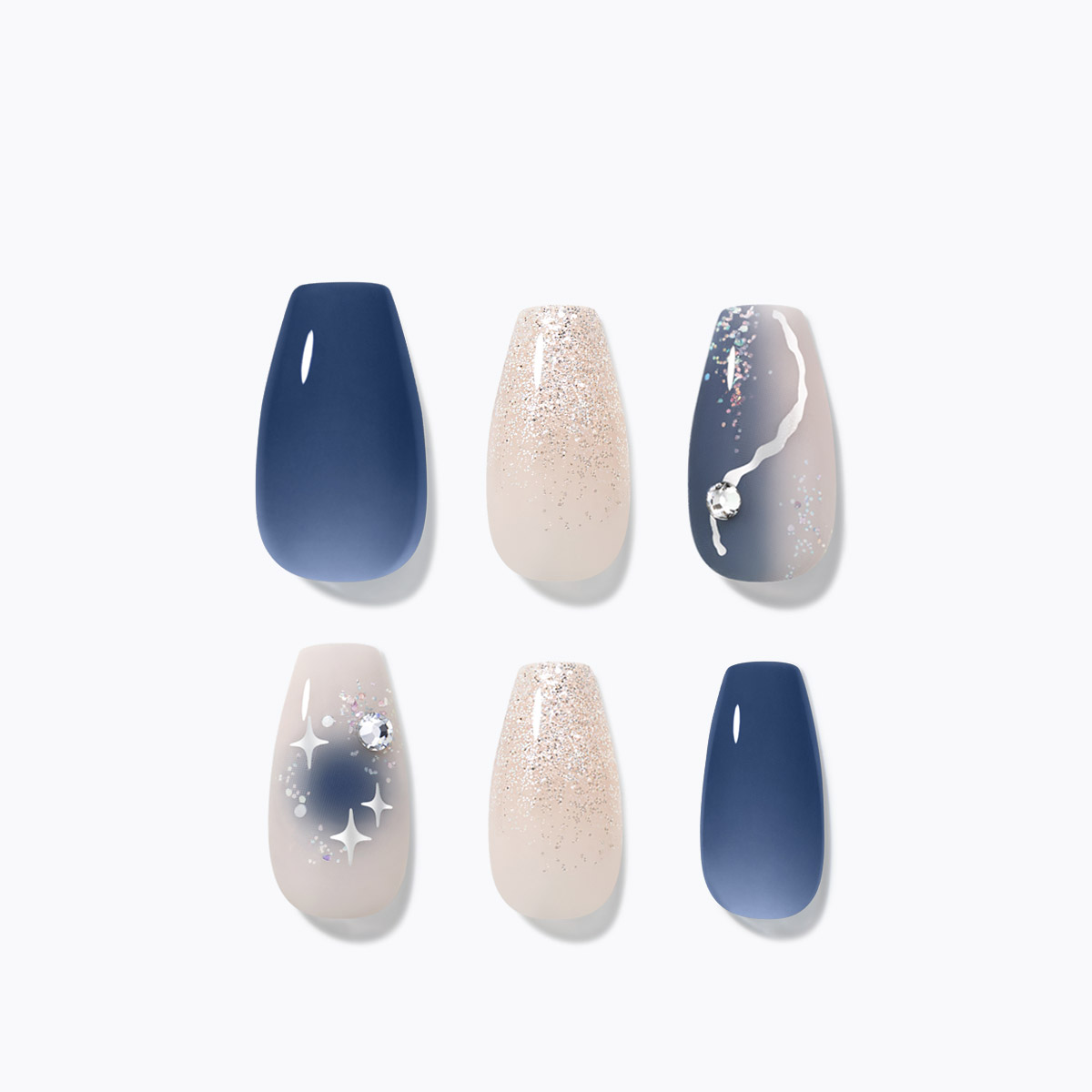 Dashing Diva Magic Press - Meteor (Coffin)