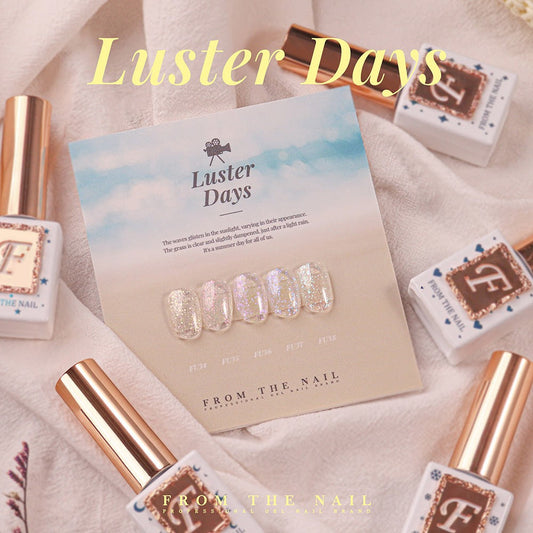 From the Nail: Luster Days Glitter Gel 5 Set
