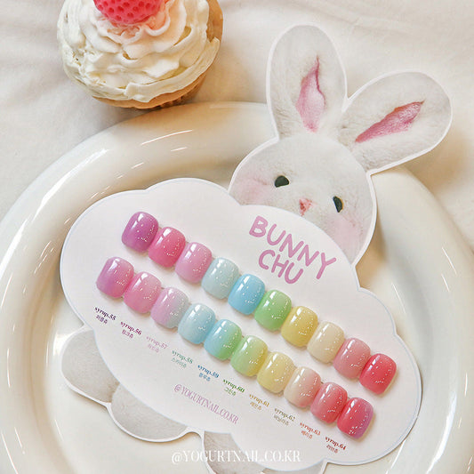 Yogurt Nail: Bunny Chu Syrup Gel Nail 10 Colors Set