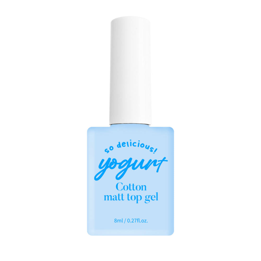 Yogurt Gel: Cotton Matte Top Gel 8ml