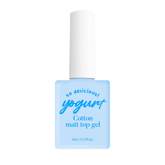 Yogurt Gel: Cotton Matte Top Gel 8ml
