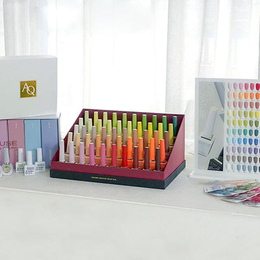 DGEL x BY MUSE x AURORA QUEEN: 180 Colors Full Set