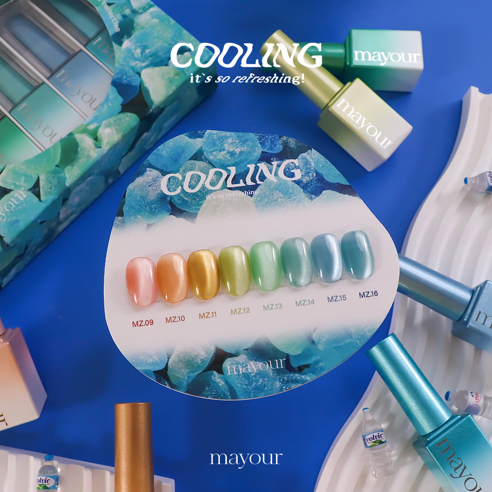 Mayour: Cooling Magnet Gel Nail (Single)