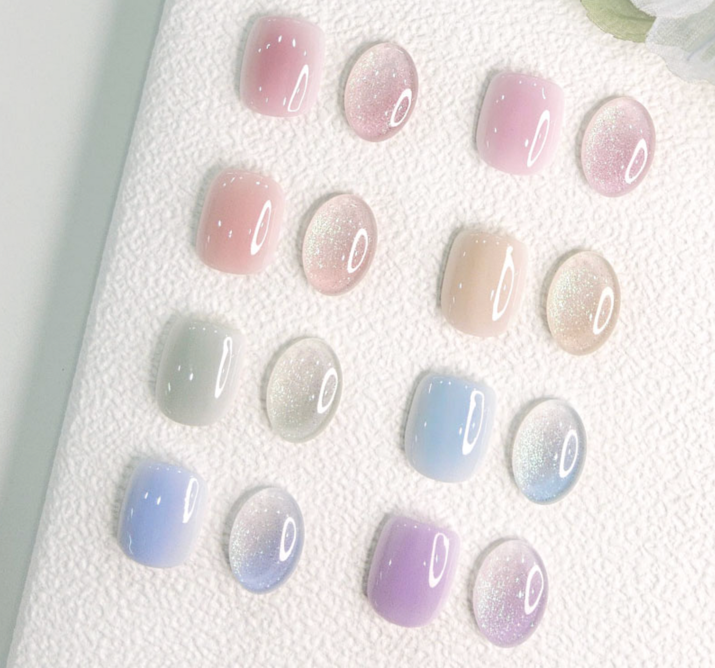 IZEMI Dreamy Chiffon Syrup Glitter - Single