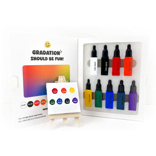 First Street Gel: Air Shot Gel Gradient 9 Set