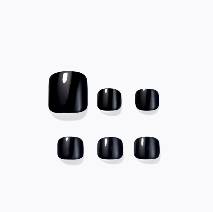 Dashing Diva Magic Press Pedi - Carbon Black