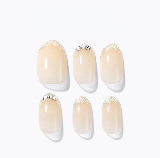 Dashing Diva Magic Press - Wedding Ring (Long Oval)