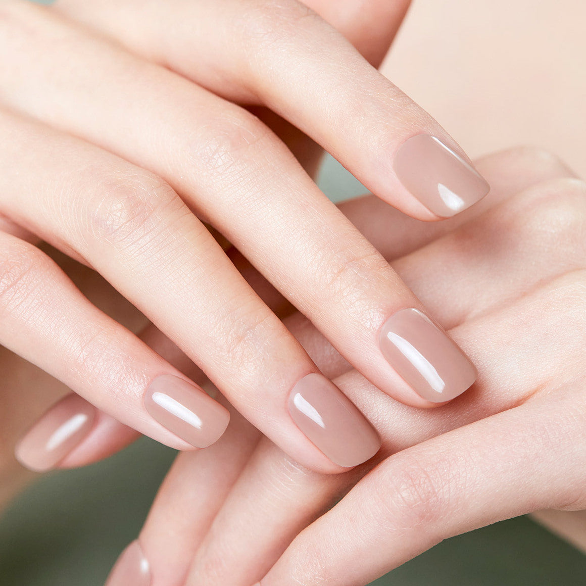 Dashing Diva Magic Press - Rose Beige (Regular Round)