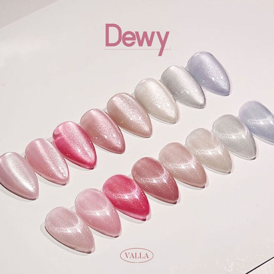 VALLA: Dewy Magnet Gel Nail 8 Colors Set