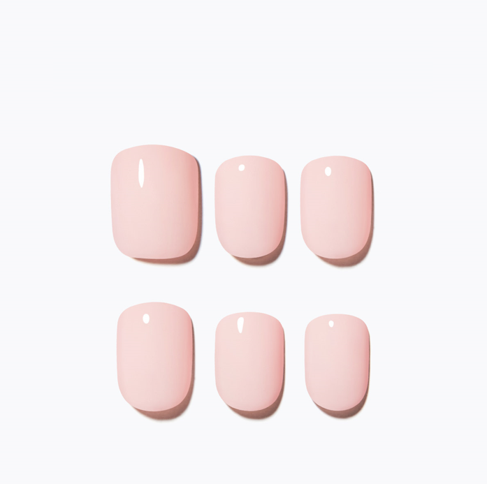 Dashing Diva Magic Press - Strawberry Cream (Short Square)