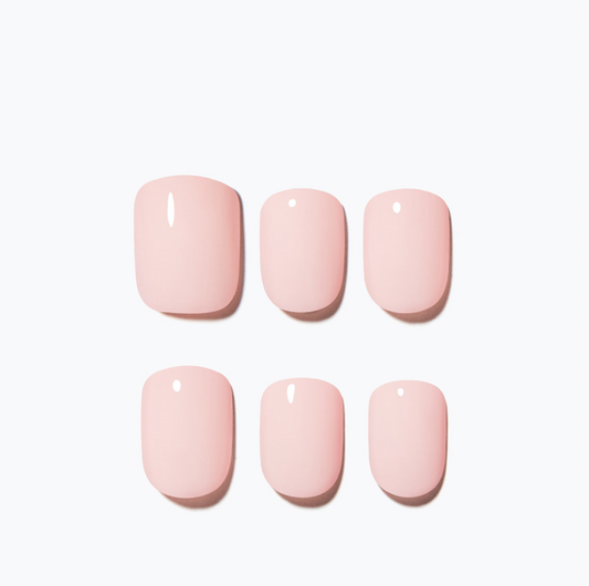 Dashing Diva Magic Press - Strawberry Cream (Short Square)