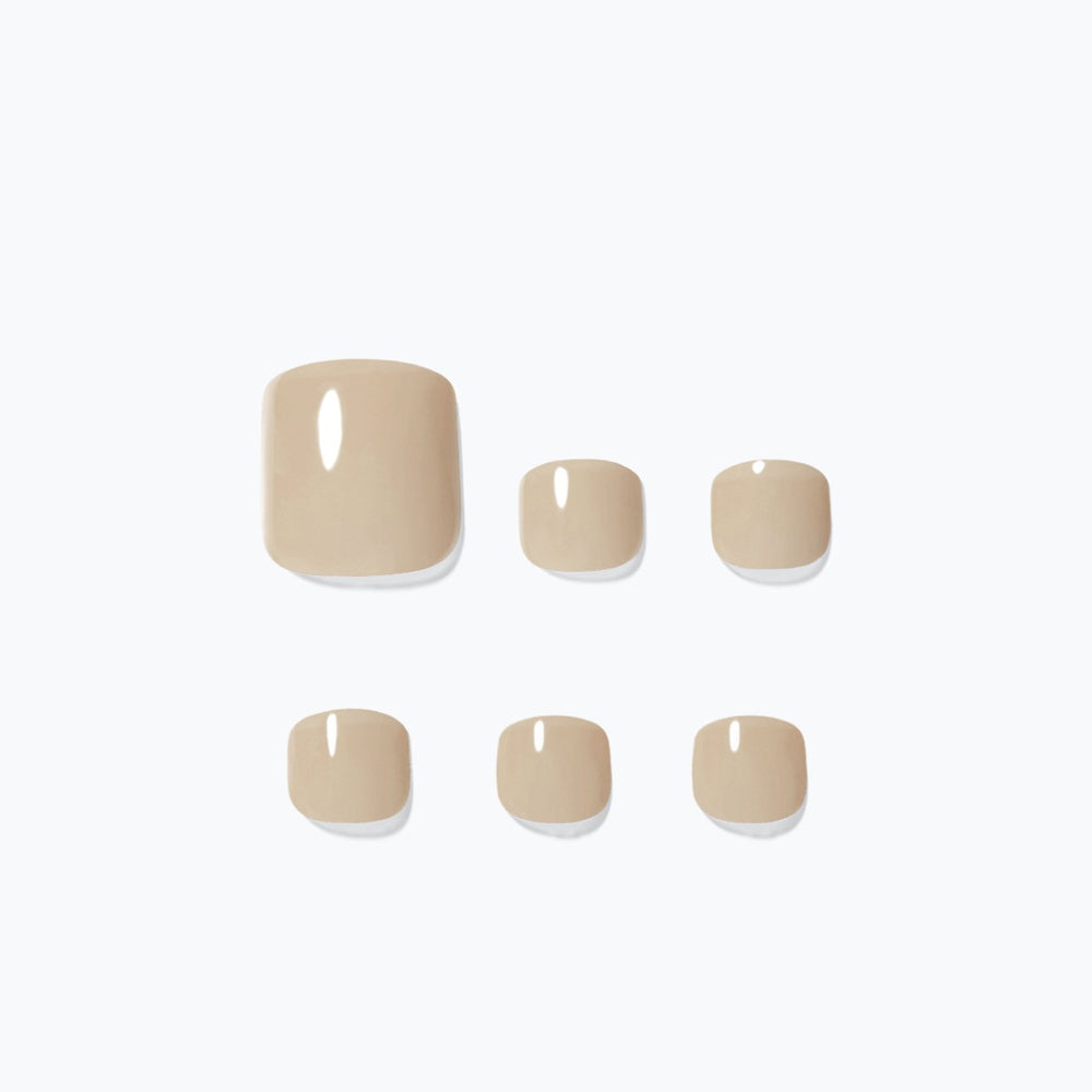 Dashing Diva Magic Press Pedi - Cream Beige