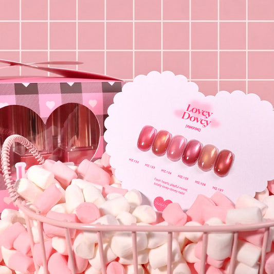 Mayour: Lovey Dovey Magnetic Gel 6 Colors Set