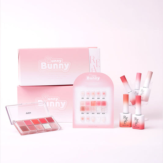 REVE: Bunny Bunny Collection - Syrup & Glitter Gel 10-Color Set