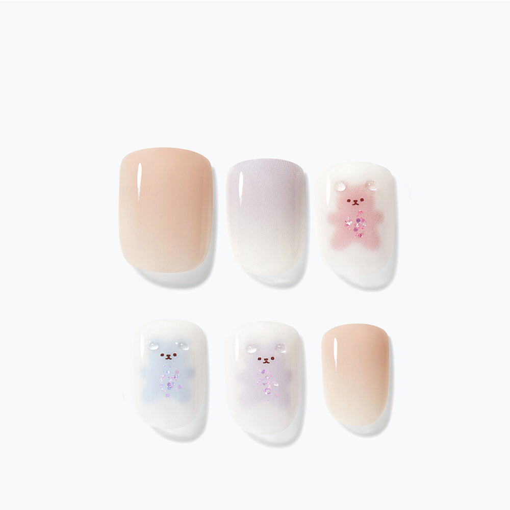 Dashing Diva Magic Press - Gummy Bear (Short Square)