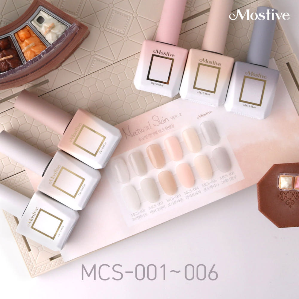 Mostive: Natural Skin Color Collection Vol.2 (Single)