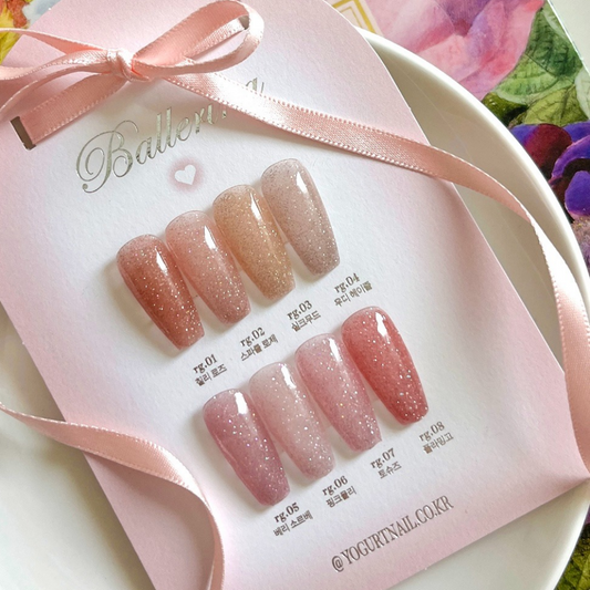 Yogurt Gel: Ballerina Reflective Glitter (Single)