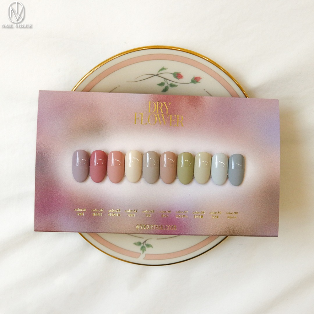 Yogurt Gel: Dried Flower Solid Gel 10 Set