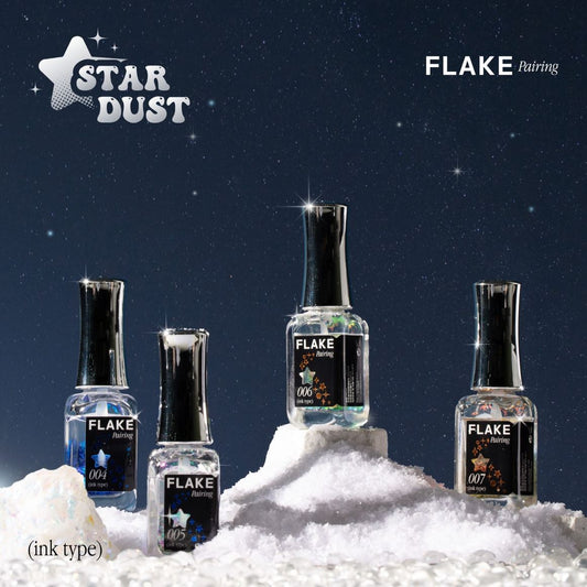 IZEMI Stardust Flake Pairing - 4-Piece Set