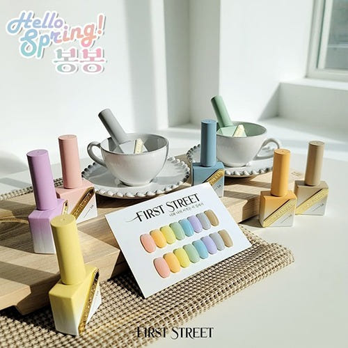 First Street: Hello Bongbong Syrup Gel (Single)
