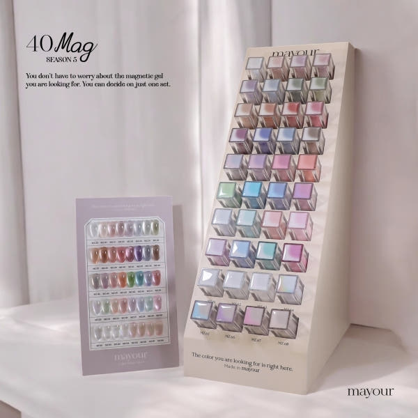 Mayour: The Collector Season 5 Magnetic Gel (40-Piece Set)