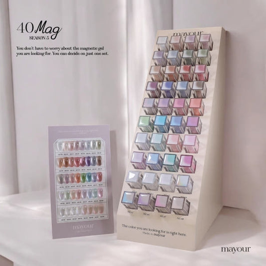 Mayour: The Collector Season 5 Magnetic Gel (40-Piece Set)