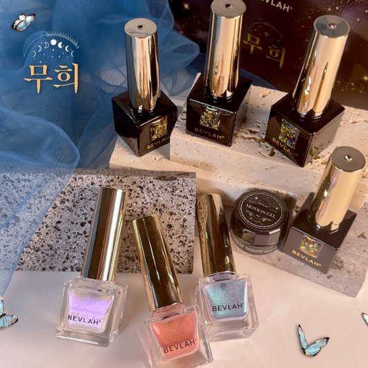 BEVLAH: Dancer Glitter Gel 8 Set