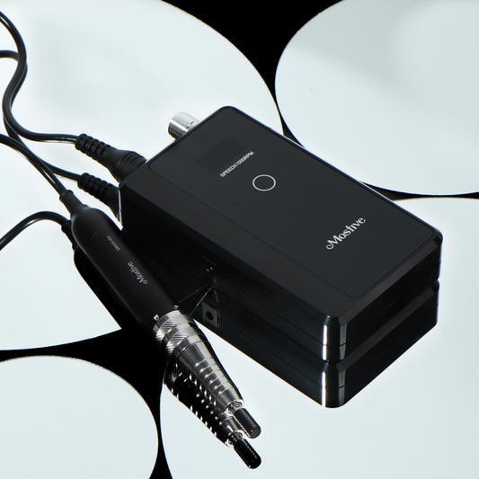 Mostive: Black Force Drill + 5 Bits + Stand