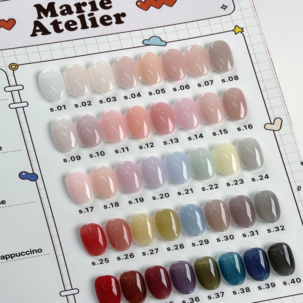 MariGel: Marie’s Atelier Syrup 40 Set