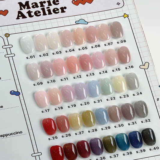 MariGel: Marie’s Atelier Syrup 40 Set