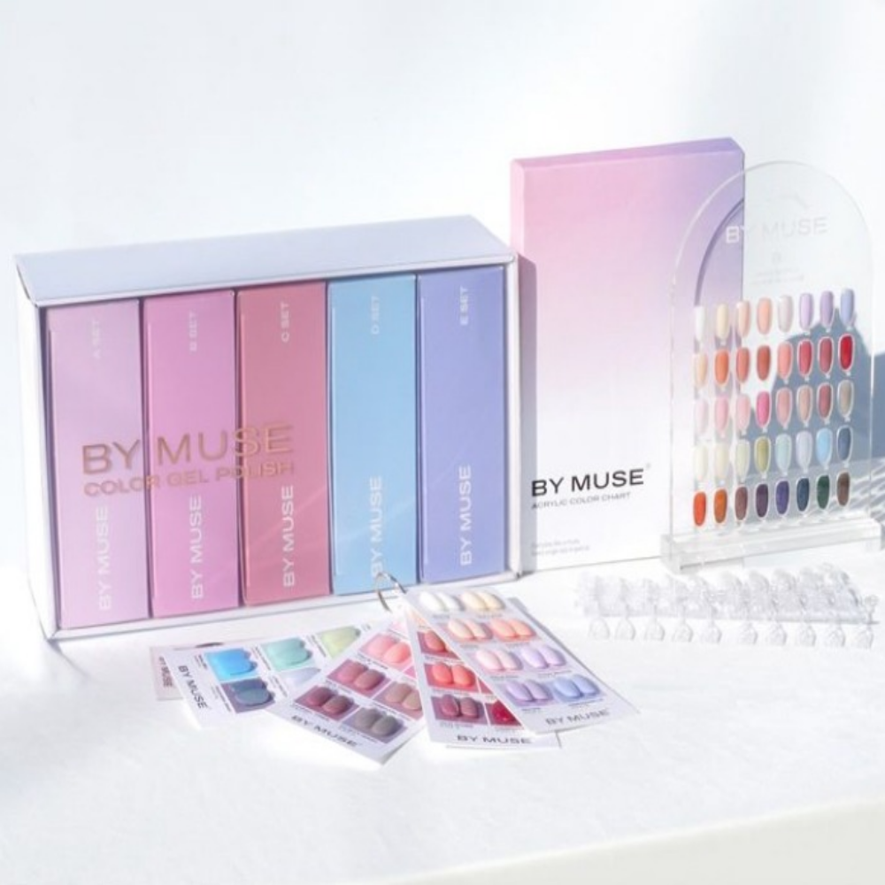 DGEL: ByMuse Syrup Gel 40 Set