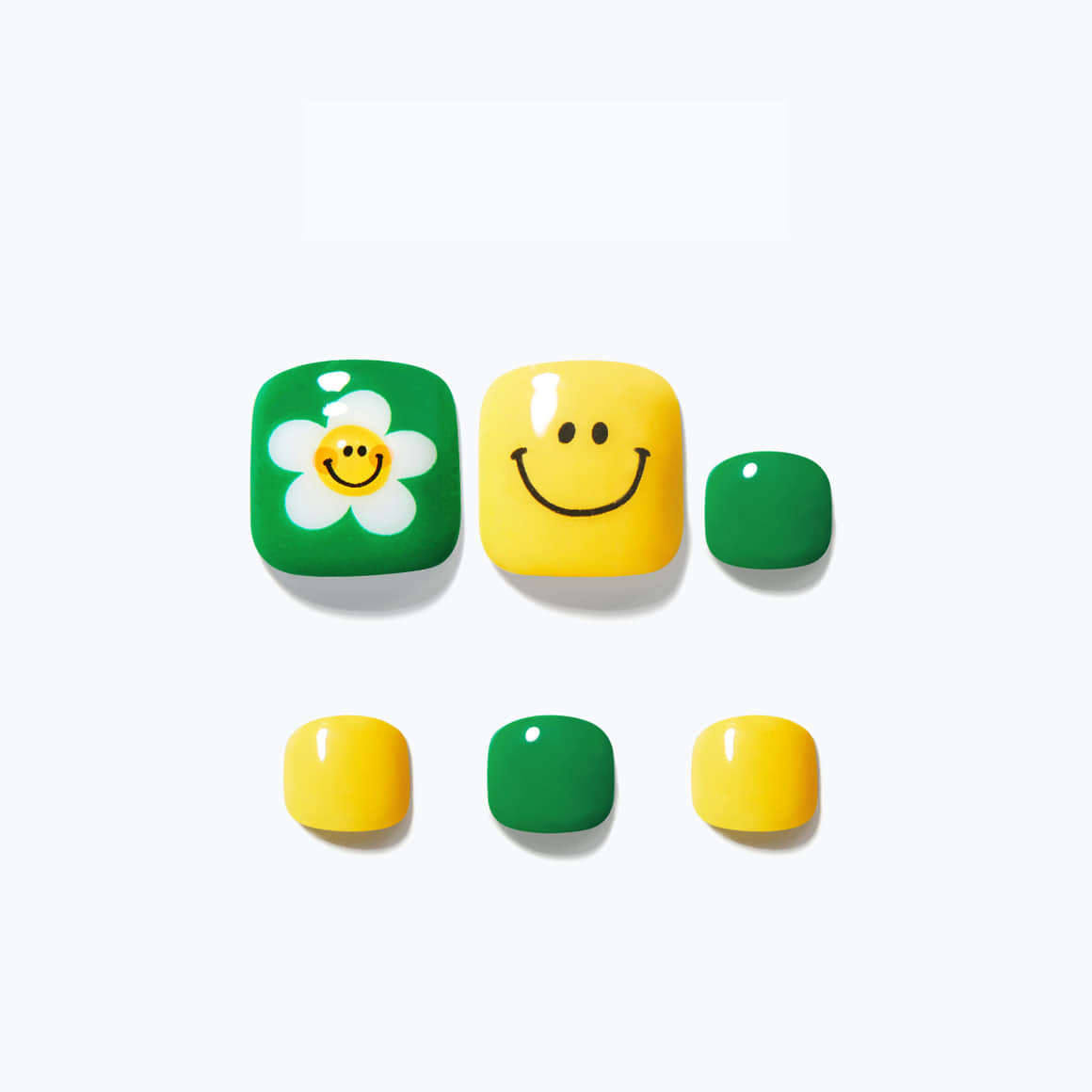 Dashing Diva Magic Press Pedi - Smile Day