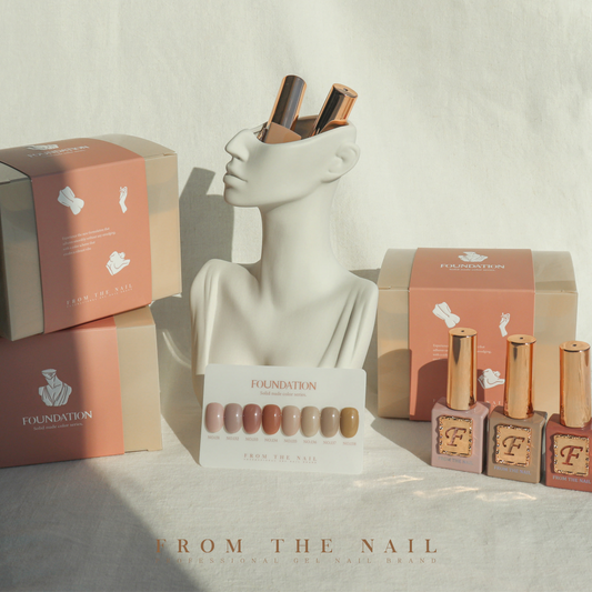 From the Nail: Foundation Nude Syrup Gel (Single)