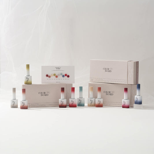 REVE: Color Board Syrup Gel 10-Color Set
