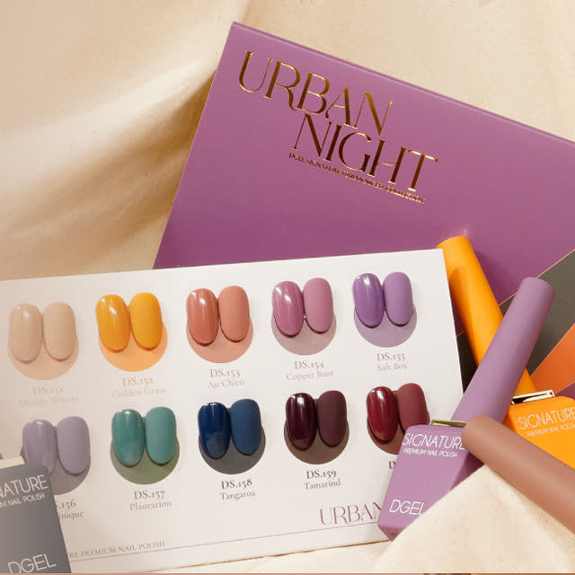 DGEL: Signature Urban Night Solid Color Gel (Single)