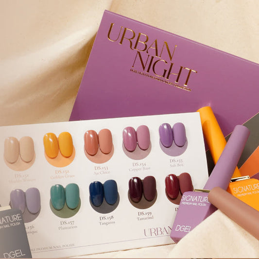 DGEL: Signature Urban Night Solid Color Gel (Single)
