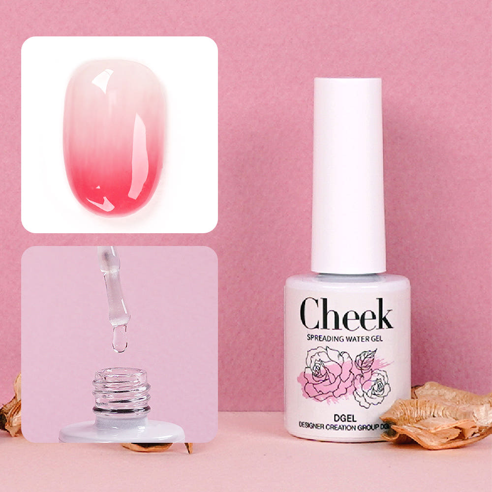 DGEL: Cheek Gel Gradation Marble Gel 10ml