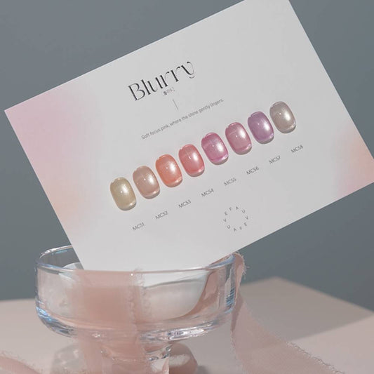 FAUVE: Blurry Magnetic Gel 8-Color Set