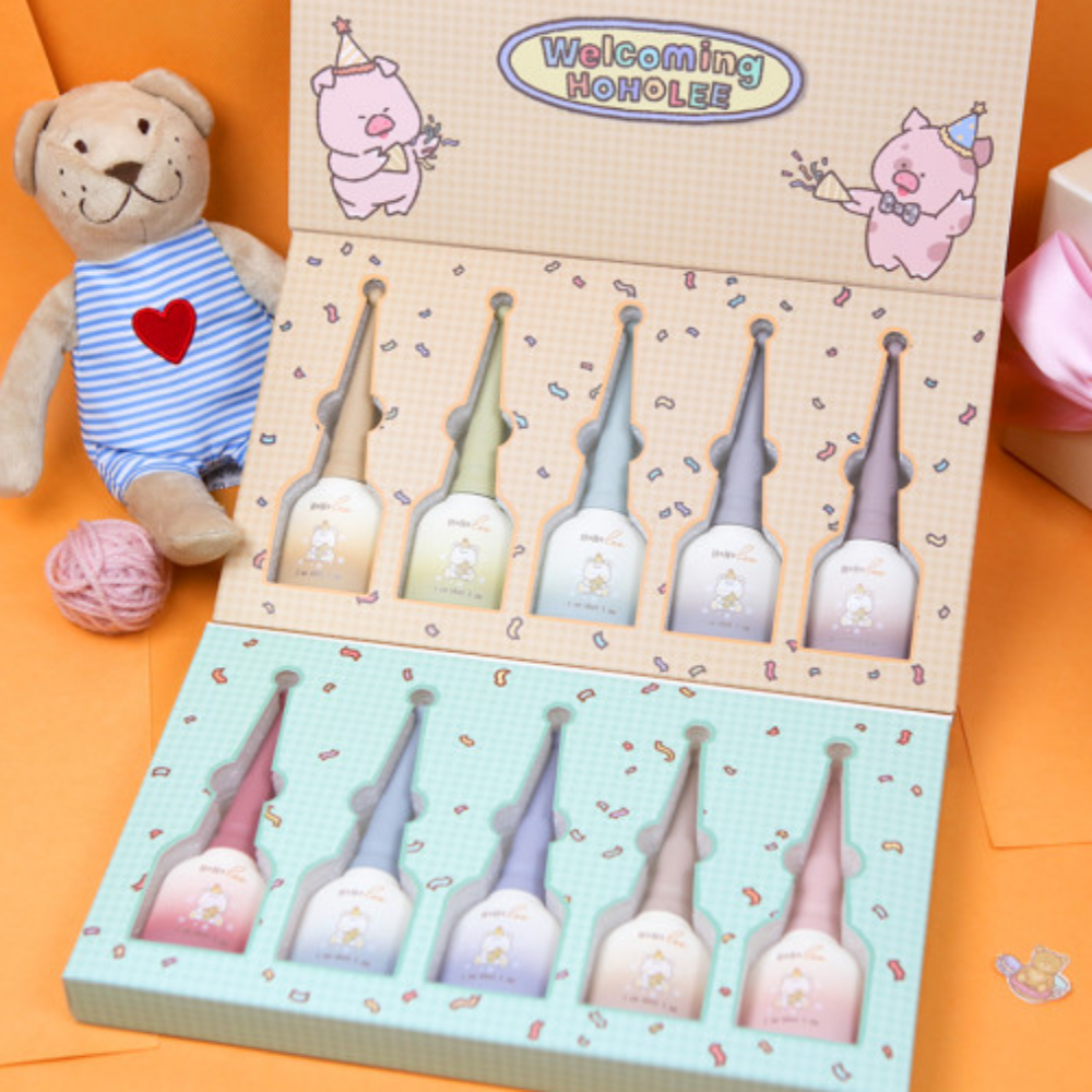 Hoholee: Welcoming Syrup Gel (10-Piece Set)