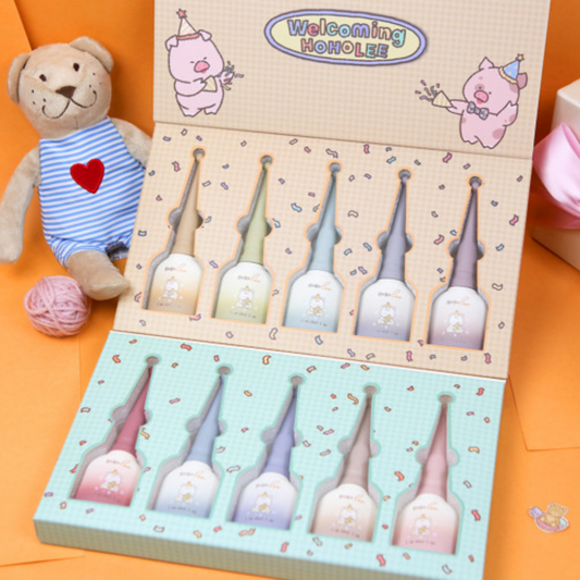 Hoholee: Welcoming Syrup Gel (10-Piece Set)