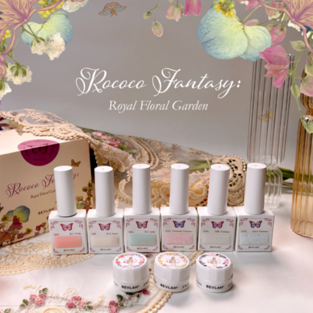 BEVLAH: Rococo Fantasy (9-Piece Set)