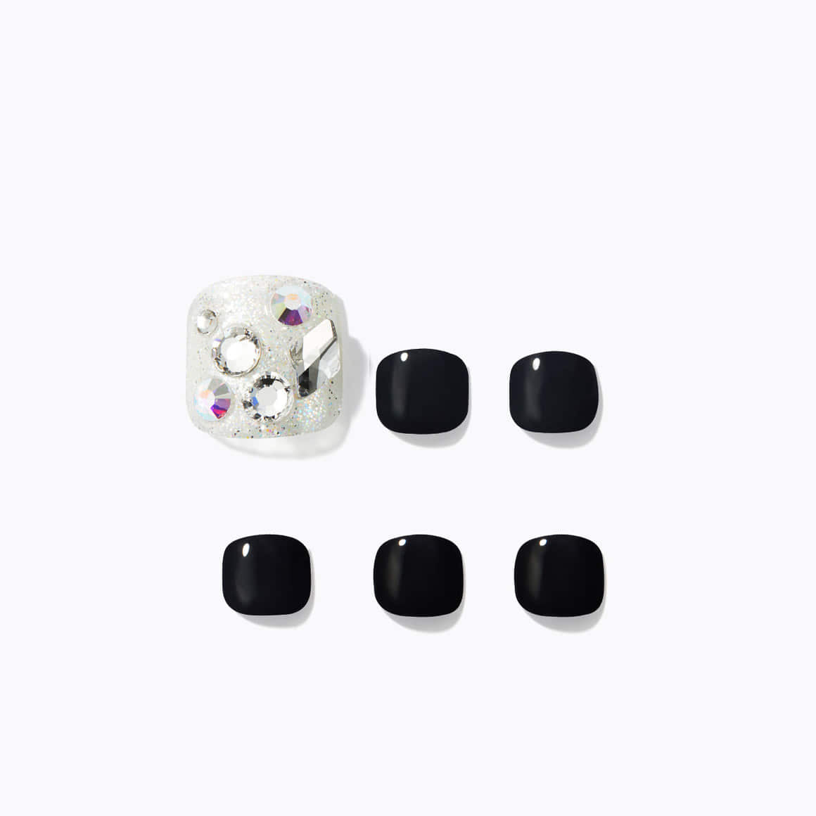 Dashing Diva Magic Press Pedi - Black Sapphire