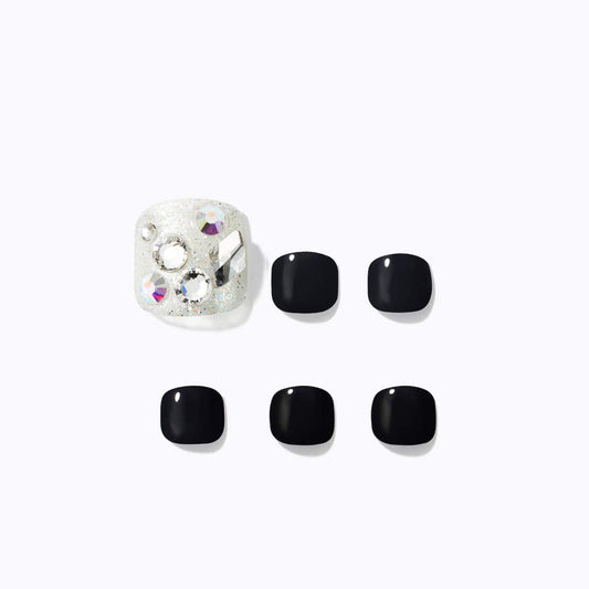 Dashing Diva Magic Press Pedi - Black Sapphire