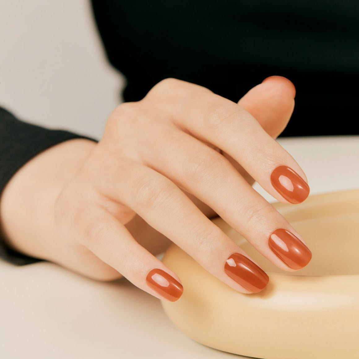 Dashing Diva Glaze - Brick Red Syrup