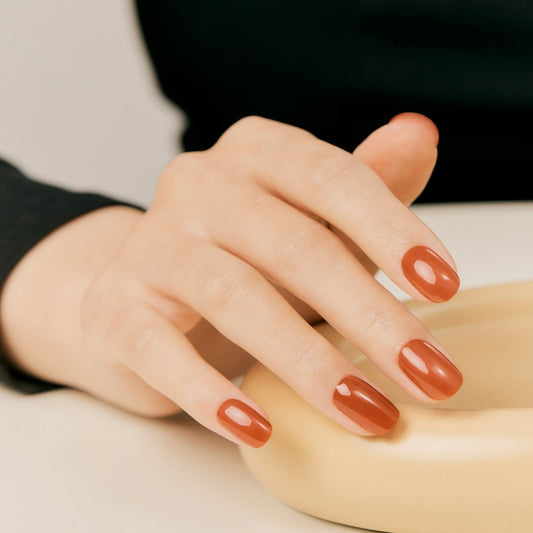 Dashing Diva Glaze - Brick Red Syrup